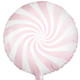 18 inch Light Pink Candy Sweetie Foil Balloon (1)