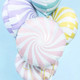 18 inch Light Pink Candy Sweetie Foil Balloon (1)