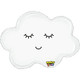 30 inch Smiling Cloud Foil Balloon (1)