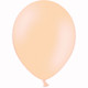 12" Pastel Peach Cream Belbal Latex Balloons (100)