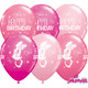 11 inch Minnie Mouse Birthday Assortment Latex Balloons (25)