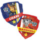 27 inch Paw Patrol Chase & Marshall Supershape Foil Balloon (1)