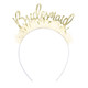 Gold Bridesmaid Headbands (4)