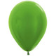 12" Metallic Lime Green Sempertex Latex Balloons (50)