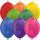 12" Metallic Assorted Link-O-Loon Latex Balloons (50)