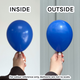 360 Fashion Royal Blue Sempertex Entertainer Balloons (50)