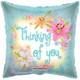 18 inch Thinking Of You Flowers Foil Balloon (1)