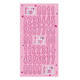 Birthday Glitz Pink Centerpiece Spray Weight (1)