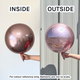 Pack of 3 21" Jumbo Orbz Pastel Pink Foil Balloon - UNPACKAGED