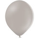 10" Standard Warm Grey Belbal Latex Balloons (100)