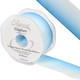 Light Blue Ombre Wired Edge Ribbon - 38mm x 20m (1)