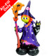 55 inch Scary Witch Airloonz Foil Balloon (1)