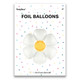 31 inch Daisy Foil Balloon (1)