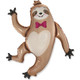 36 inch Sloth Foil Balloon (1)