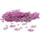 Pink Mini Stars 60 Metallic Confetti (14g)