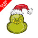 11 inch How the Grinch Stole Christmas Balloon (1) - UNPACKAGED