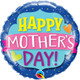 18 inch Mother's Day Banner Foil Balloon (1)