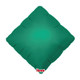 18" Green Diamond Foil Balloon (1) - UNPACKAGED