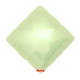18" Pale Green Diamond Foil Balloon (1) - UNPACKAGED