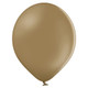 11" Standard Almond Belbal Latex Balloons (50)