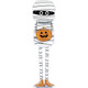 65 inch Special Delivery Mummy Foil Balloon (1)