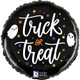 18 inch Trick Or Treat Ghost Foil Balloon (1)