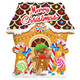 18 inch Christmas Gingerbread Foil Balloon (1)