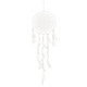 94cm Off-white Dream Catcher with Feathers (1)