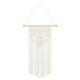 49 cm Off-white Macrame Wall Hanging (1)