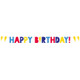 Superhero Happy Birthday Letter Paper Banner - 2.5m (1)