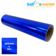 DeTape Chrome Blue Metallic Opaque Vinyl - 305mm x 5m (1)