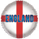 18 inch England Flag Foil Balloon (1)