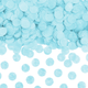 Light Blue Circle Tissue Paper Confetti (15g)