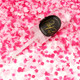 Light & Dark Pink Paper Confetti Push Popper (1)
