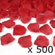 Dark Red Rose Petals (500)