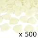 Cream Rose Petals (500)