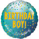 18 inch Birthday Boy Foil Balloon (1)