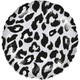 18 inch Snow Leopard Metallic Foil Balloon (1)