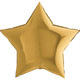 36" Gold Star Foil Balloon (1)