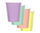 Mixed Pastel Paper Cups (8)