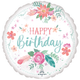 18 inch Birthday Free Spirit Foil Balloon (1)