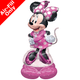 48 inch Minnie Mouse Forever Airloonz Foil Balloon (1)