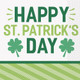St. Patrick's Day Lucky Clover Paper Napkins (16)