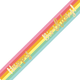 Pastel Rainbow Add An Age Birthday Banner - 1.8m (1)