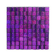 Holographic Purple Square Sequin Wall Panel - 30cm x 30cm (1)