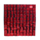 Holographic Red Square Sequin Wall Panel - 30cm x 30cm (1)