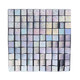 Holographic Silver Square Sequin Wall Panel - 30cm x 30cm (1)