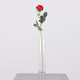 54cm Single Velvet Red Rose (1)