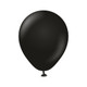 5" Standard Black Kalisan Latex Balloons (100)