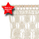 171cm Off-White Macrame Wall Hanging (1)